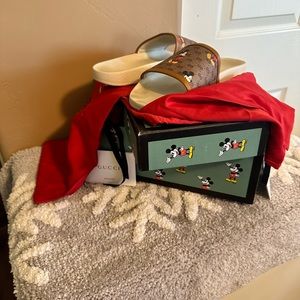 GUCCI -x Disney Women Slides